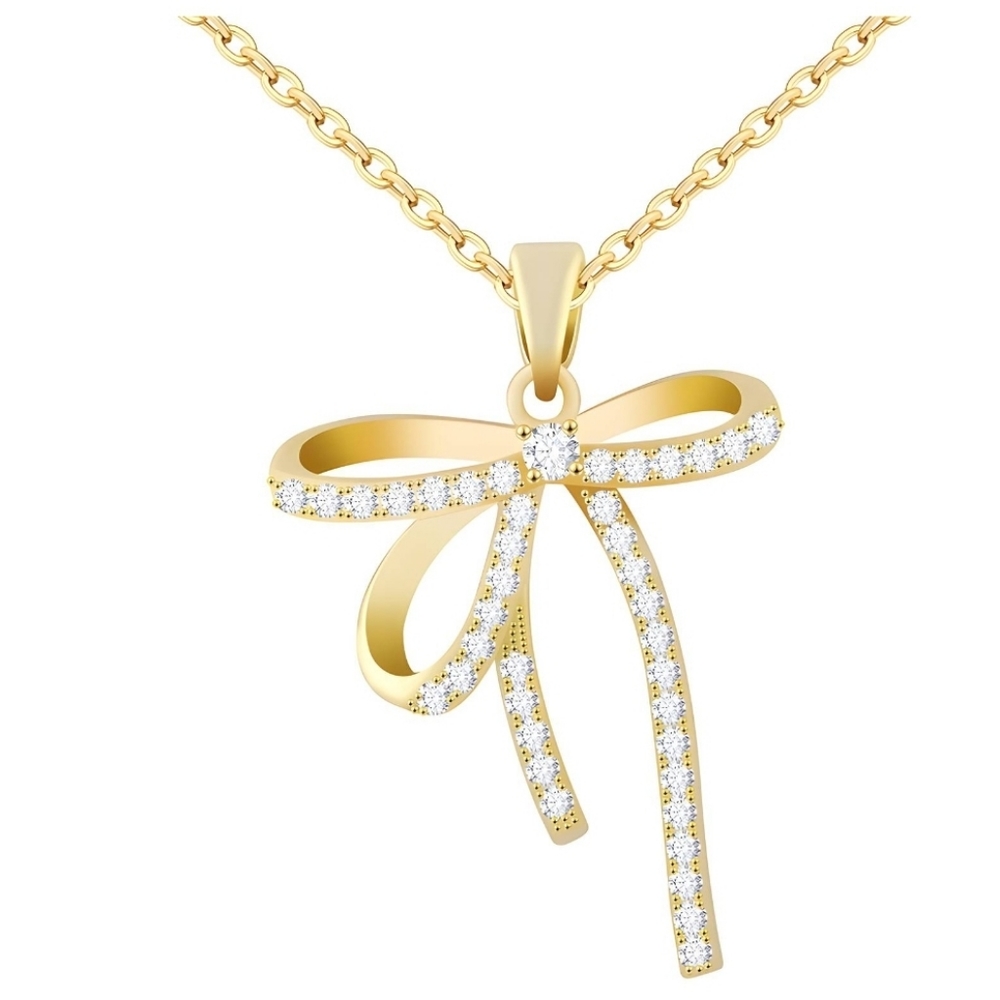 18K GOLD PLATED STAINLESS STEEL NECKLACE